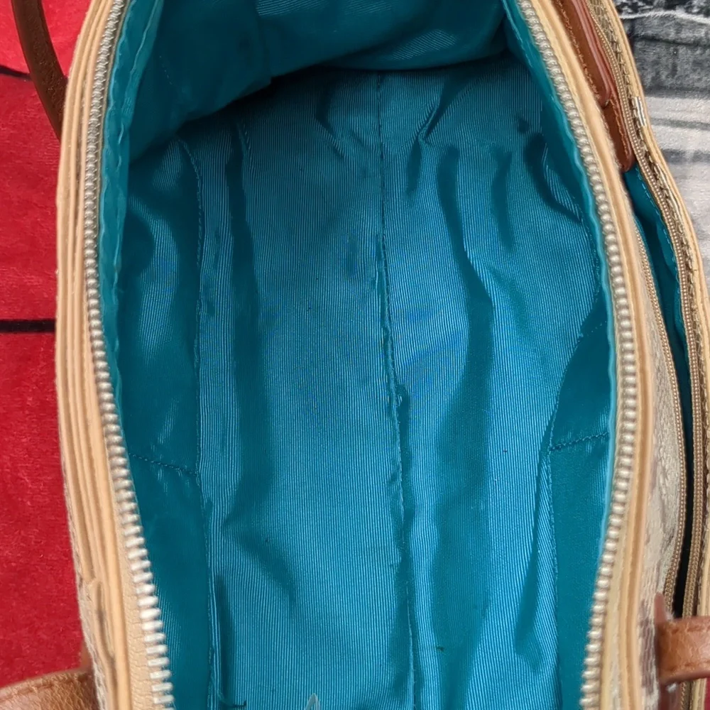 Hobo international Snake print leather tote